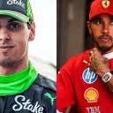 Reprodução / Redes Sociais / Instagram / @gabrielbortoleto_ / @lewishamilton