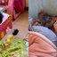 Momento fofura! Vídeo de menina dormindo abraçada com seu cachorrinho viraliza na internet.
