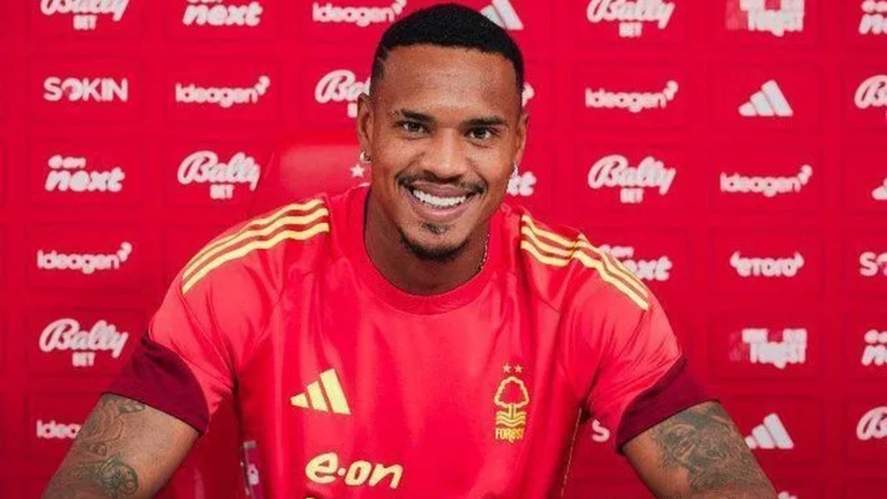 Divulgação/ Nottingham Forest