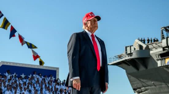 Reprodução/Instagram @realdonaldtrump