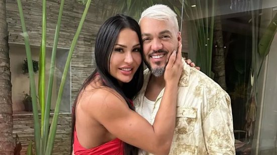 Belo e Gracyanne podem ser presos em processo movido por ex\u002Dempresário