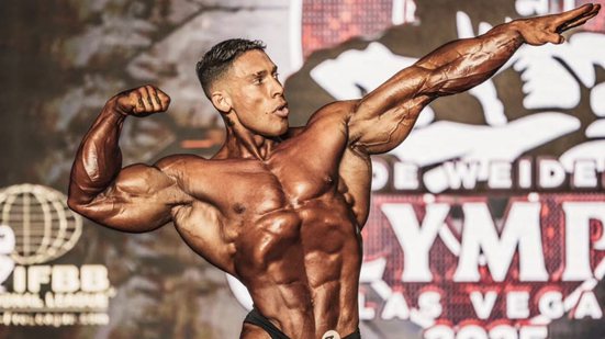 Divulgação/Mr Olympia