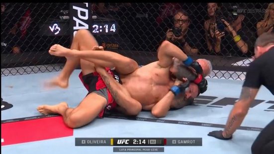 Reprodução/UFC
