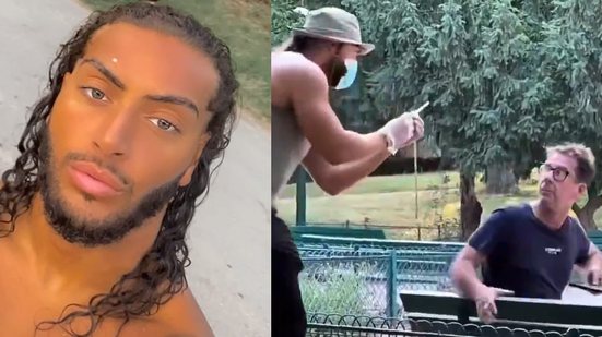 Influencer é condenado à prisão por fazer pegadinhas com seringas vazias nas ruas