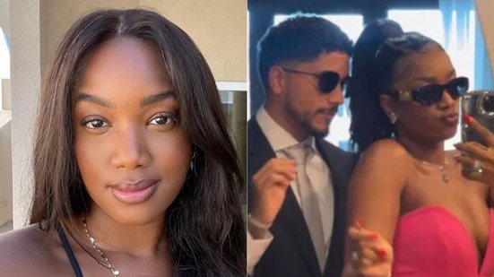 Iza quebra silêncio sobre fim de relacionamento com Yuri Lima\u003B confira