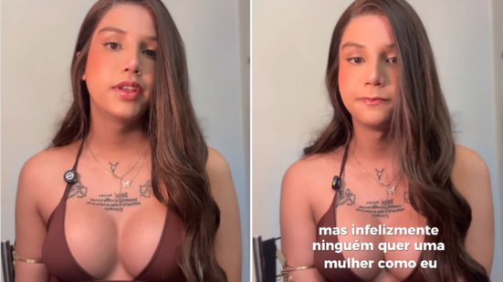 “Ninguém quer uma mulher como eu”, desabafa modelo trans em relato emocionante
