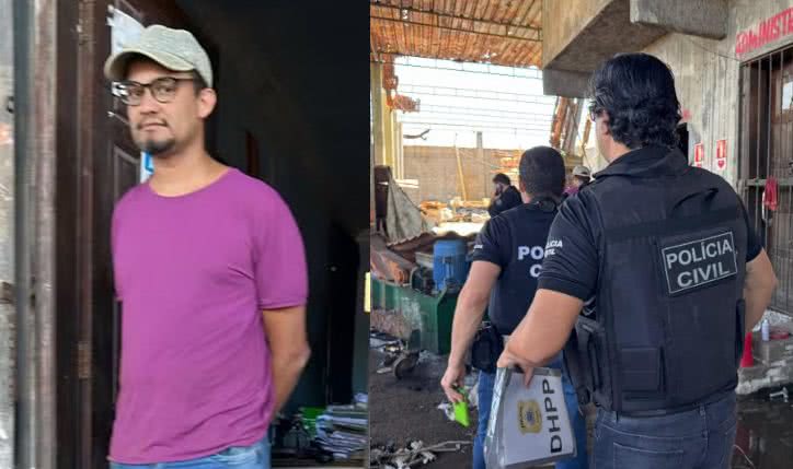 Divulgação/Polícia Civil