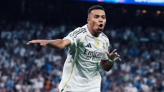 Reprodução/Instagram/@k.mbappe