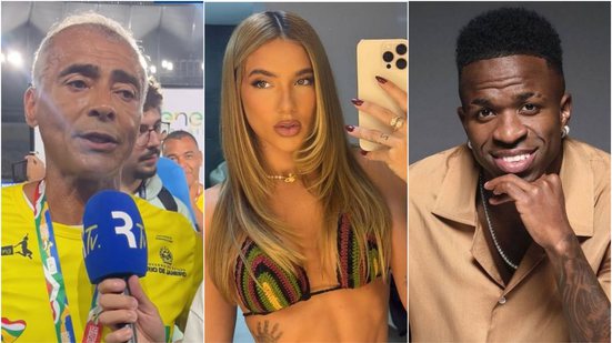 Reprodução/Instagram/@virginia e @vinijr