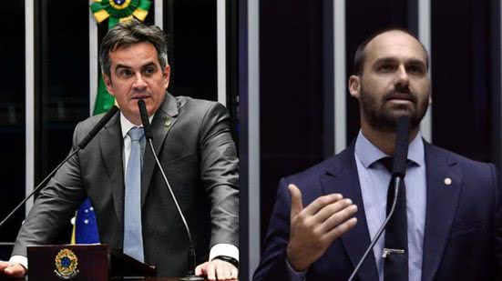 Reprodução/ Jefferson Rudy - Agência Senado e Bruno Spada - Câmara dos Deputados