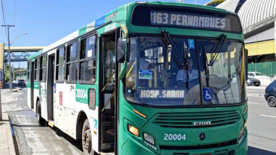 Victor São Tiago Santos / Ônibus Brasil