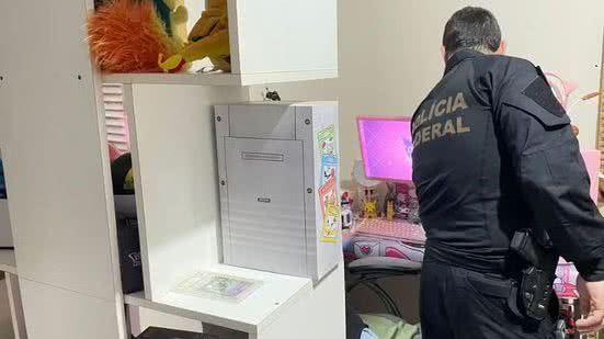 Divulgação/PF