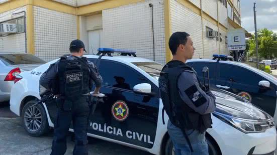 Divulgação / Polícia Civil RJ