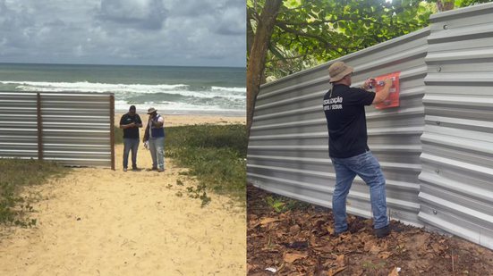 Suofis se manifesta após denúncias de bloqueio de acesso a praia em Camaçari