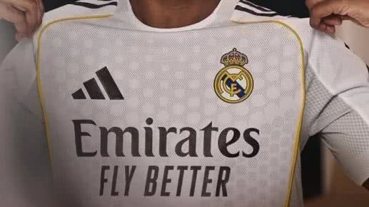 Reprodução / Divulgação / Real Madrid