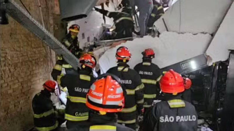 URGENTE! Teto de restaurante de luxo de chef famoso desaba após explosão de gás\u003B confira
