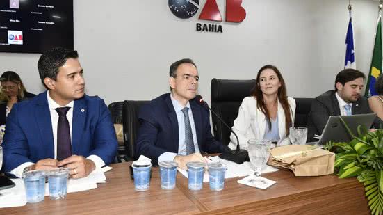 Foto: Angelino de Jesus / OAB-BA