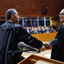 Ministro que protagonizou embate com Barroso faz as pazes com colega e diz que \u0027não guarda mágoas\u0027
