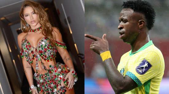 Reprodução/Instagram/@virginia e @vinijr