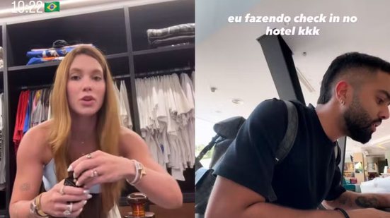 Em Madri, Virginia surge no closet de Vini Jr. e deixa assessor hospedado em hotel