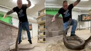 Reprodução/Instagram @SNAKEBYTESTV