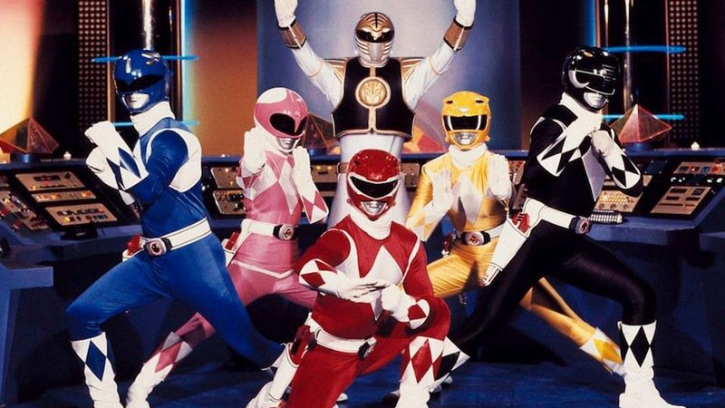 Reprodução / Mighty Morphin Power Rangers