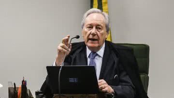Ministro Ricardo Lewandowski em sessão no Plenário do Supremo - Antonio Cruz/Agência Brasil