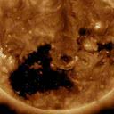 Buraco possui cerca de 800 mil quilômetros - Reprodução | Solar Dynamics