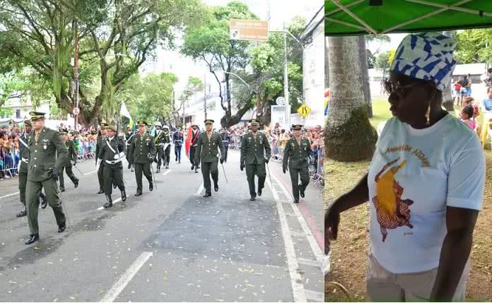 Imagem Ambulantes esperam "movimento bom" durante desfile do 7 de Setembro em Salvador