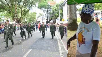 Imagem Ambulantes esperam "movimento bom" durante desfile do 7 de Setembro em Salvador