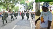 Imagem Ambulantes esperam "movimento bom" durante desfile do 7 de Setembro em Salvador
