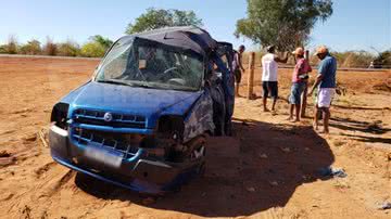 Imagem Acidente deixa motorista ferido no Oeste baiano