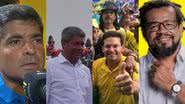 Montagem/Reprodução | Divulgação | Eduardo Dias/BNews | Divulgação