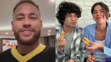 Reprodução: Instagram @institutoneymarjr / @xolomariduena