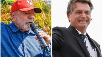 Foto Lula: Ricardo Stuckert | Foto Bolsonaro: Alan Santos/PR