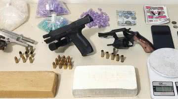 Divulgação/ Polícia Militar