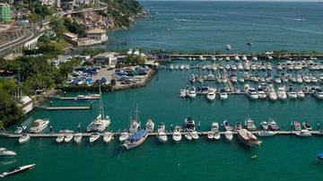 Reprodução/Tarso Figueira /Bahia Marina