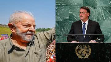 Foto Lula: Ricardo Stuckert | Foto Bolsonaro: Alan Santos/PR