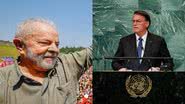 Foto Lula: Ricardo Stuckert | Foto Bolsonaro: Alan Santos/PR