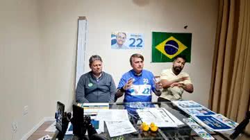 Foto: Reprodução/YouTube/Jair Messias Bolsonaro