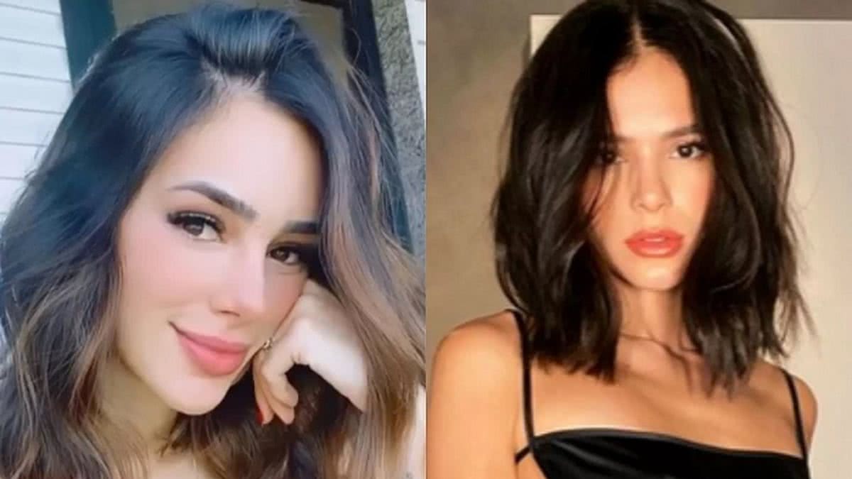 Bruna Biancardi abre o jogo sobre rivalidade com Bruna Marquezine