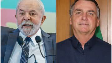 Foto Lula: Ricardo Stuckert | Foto Bolsonaro: Clauber Cleber Caetano