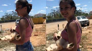 Reprodução/TikTok @mica_vasconcelooos
