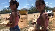 Reprodução/TikTok @mica_vasconcelooos