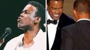 Montagem: Reprodução / Instagram @chrisrock e Reprodução | Redes Sociais