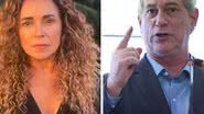 Montagem: Reprodução/Instagram/@danielamercury e José Cruz / Agência Brasil