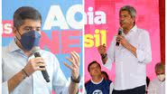 Foto ACM Neto: Vagner Souza/BNews / Foto Jerônimo Rodrigues: Divulgação
