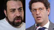 Boulos: Dinaldo Silva/ BNews - Salles: Carolina Antunes/PR