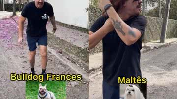 Reprodução / TikTok @madaebica