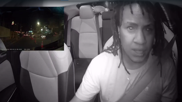 Imagem VÍDEO: Motorista por aplicativo relata descaso ao identificar erro em teste do bafômetro
